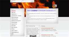 Desktop Screenshot of kjf-westerwald.de